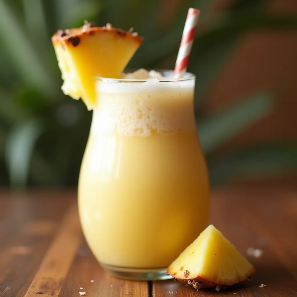 Piña Colada maison