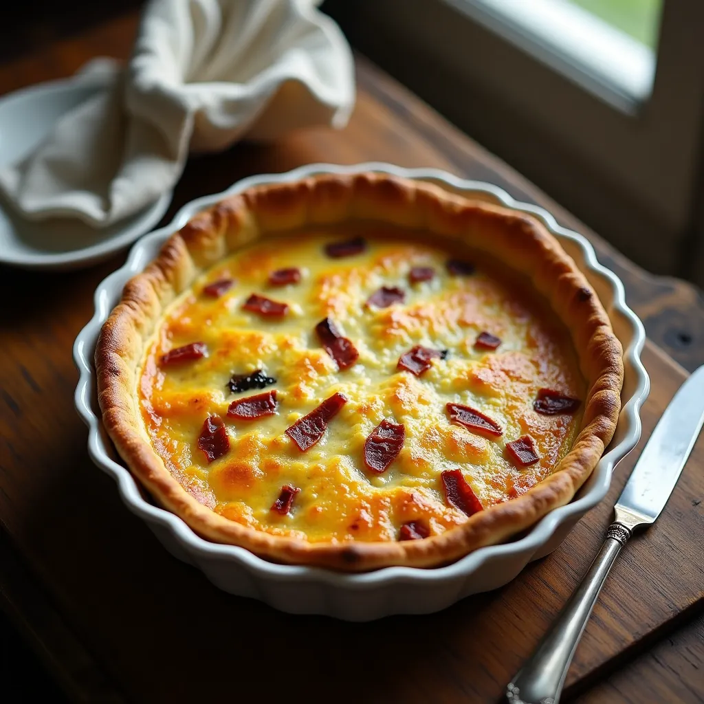 Quiche lorraine