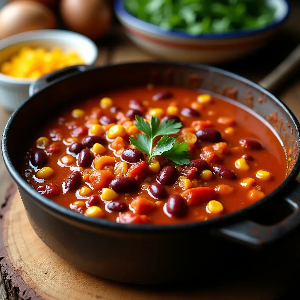 Chili sin carne express