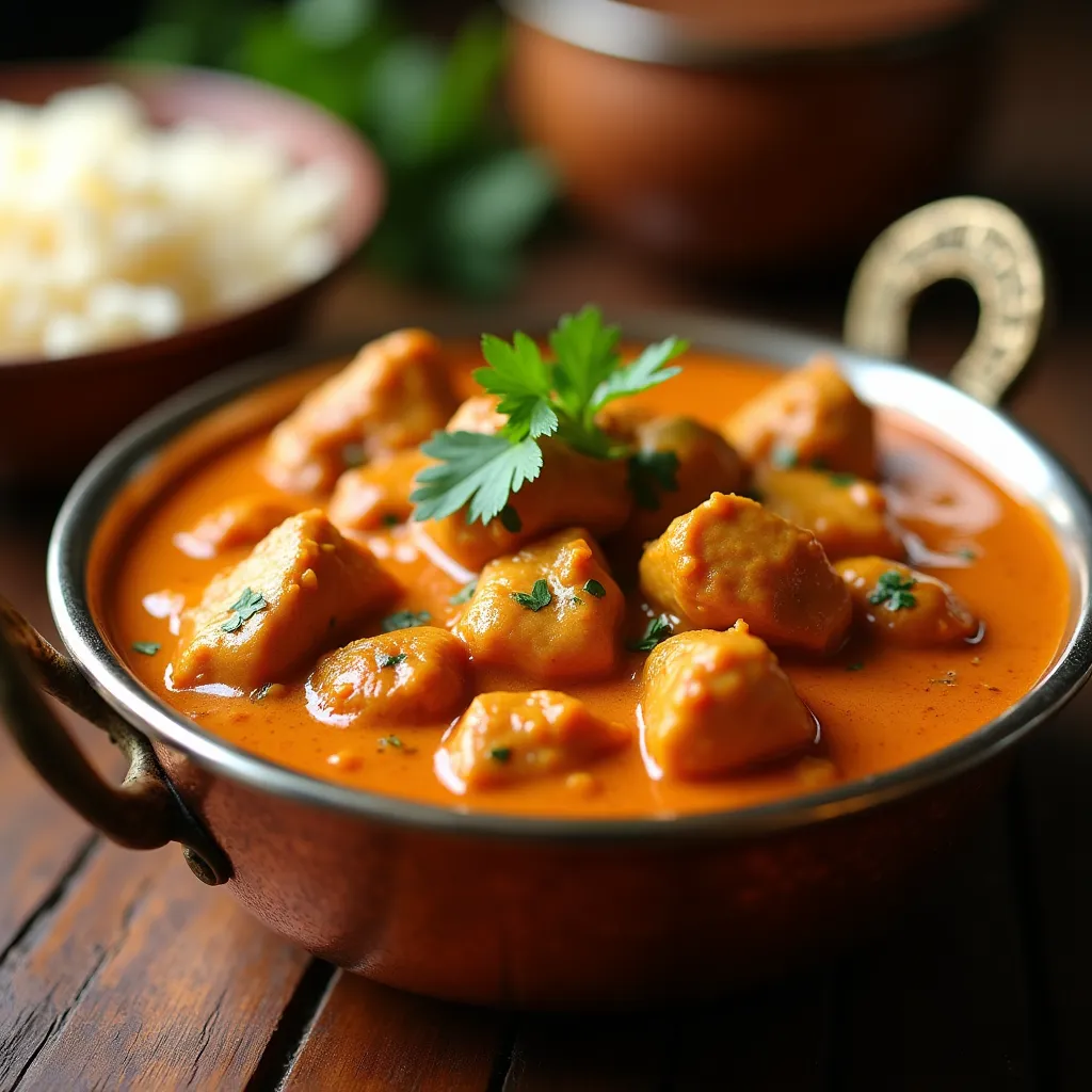 Poulet tikka masala